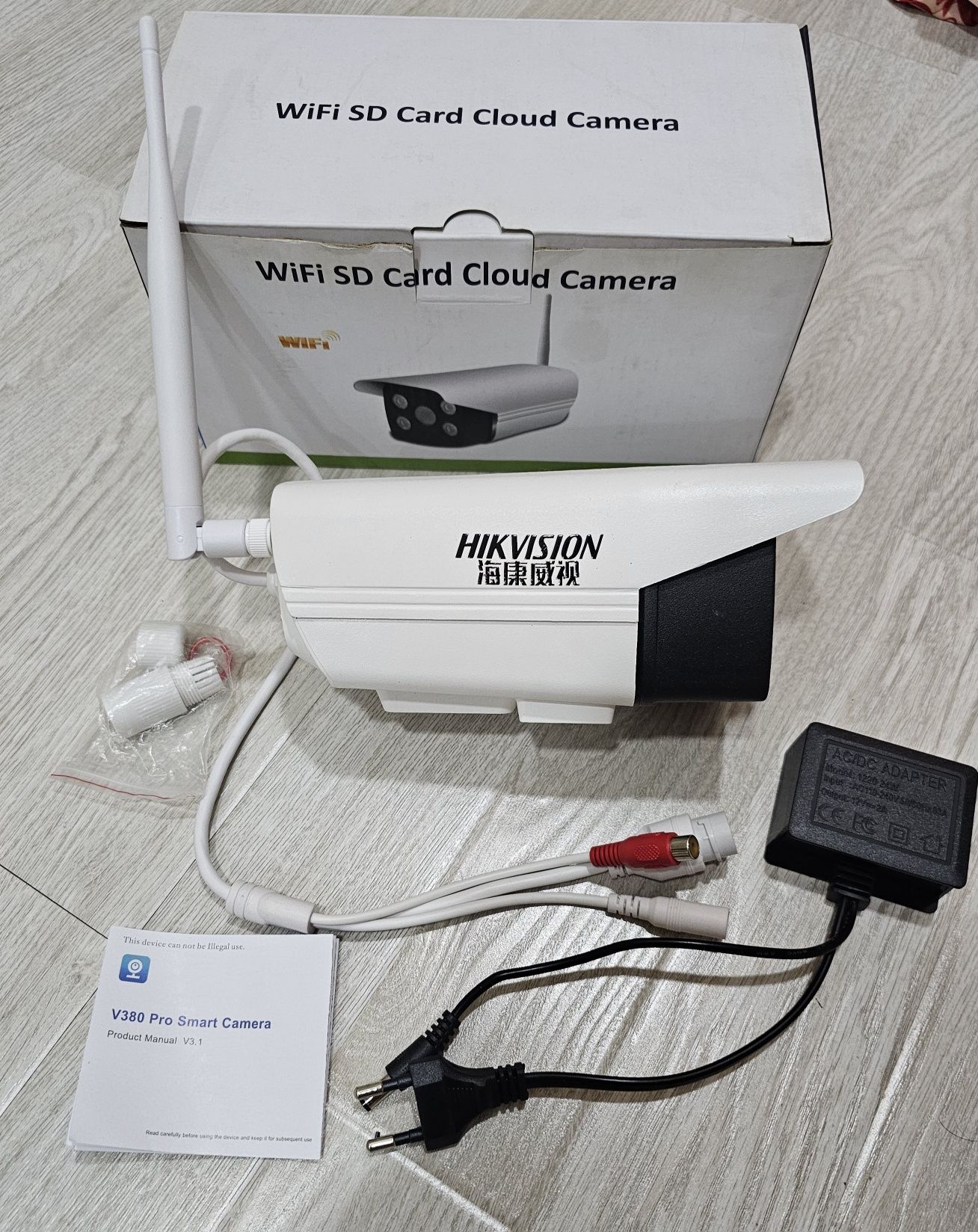Wifi камера Hikvision 1 ой Кафолат!!! Ip kamera va boshqa turdagi came