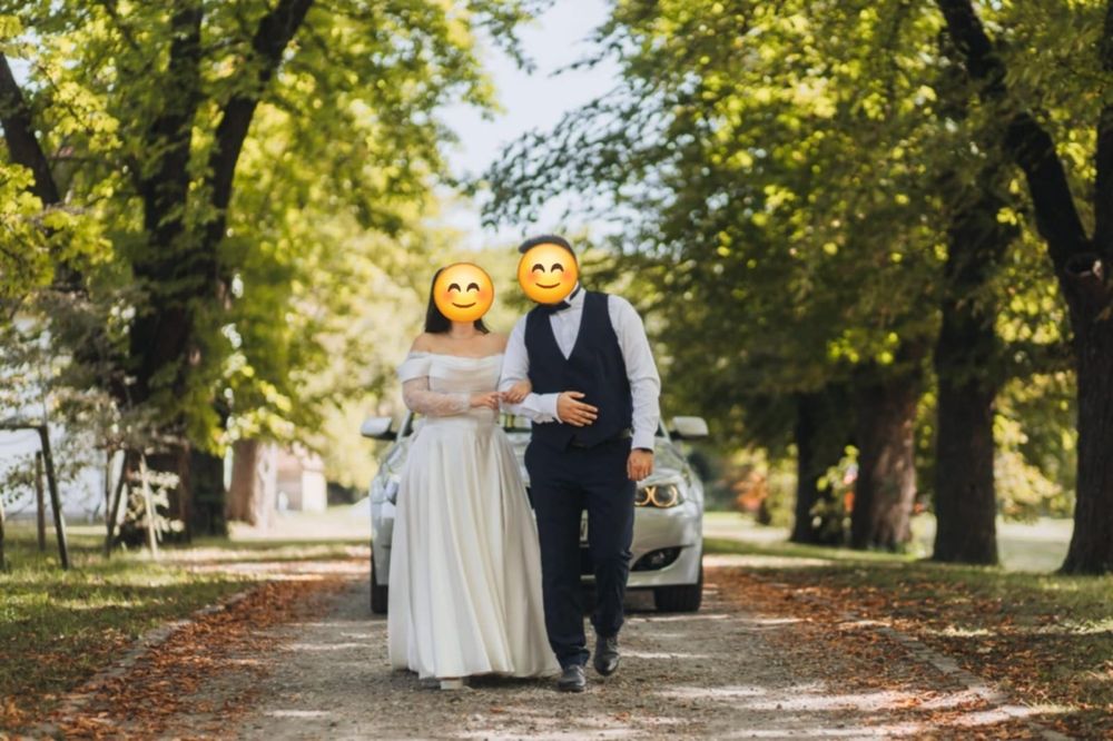 De vanzare rochie de mireasă în stare nouă.