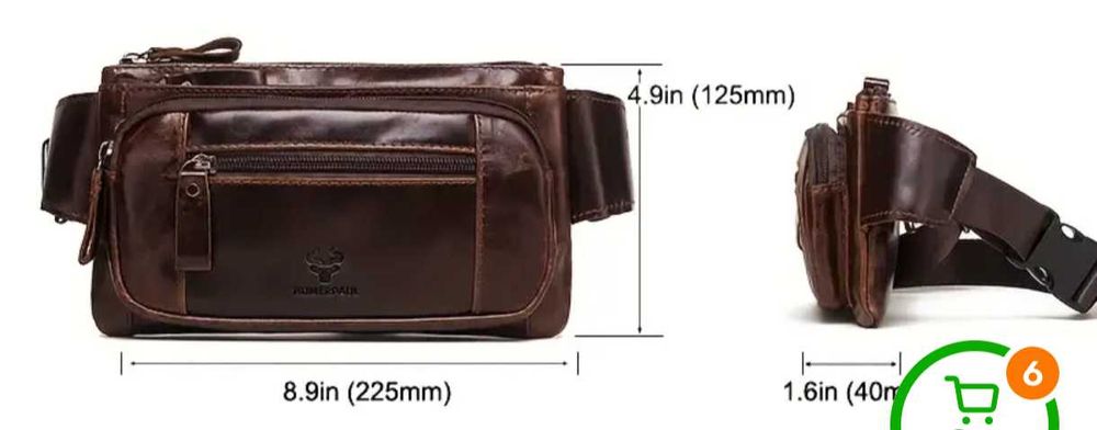 Borseta piele naturala HumerPaul