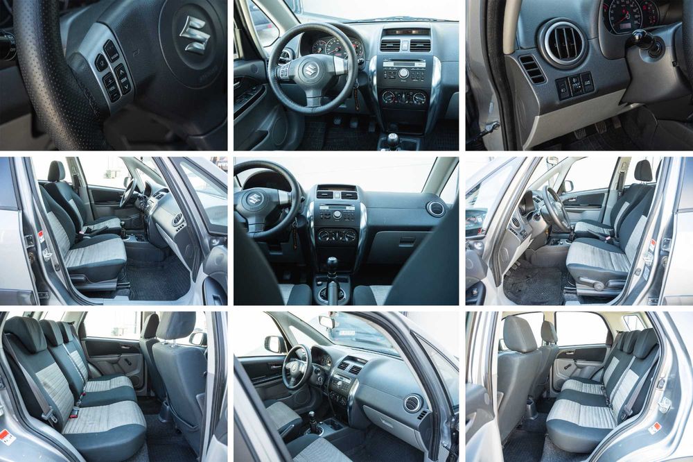 Suzuki SX4 2009 Benzina si GPL 4x4