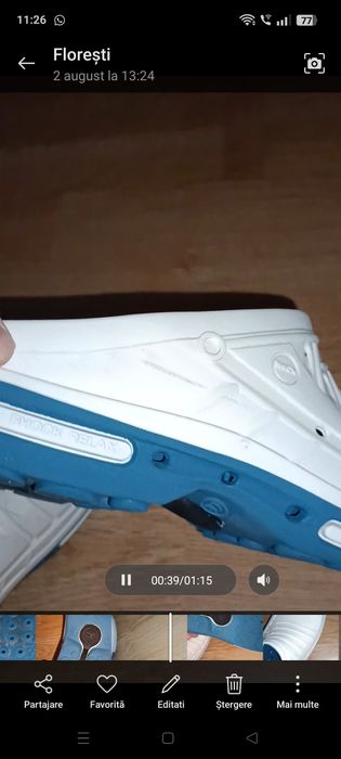 Saboți medicali Wock mărimea 37-38