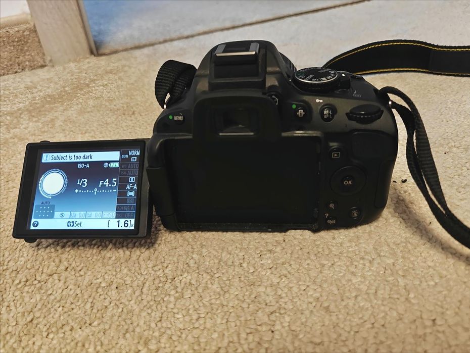 Nikon D5100+ obiectiv