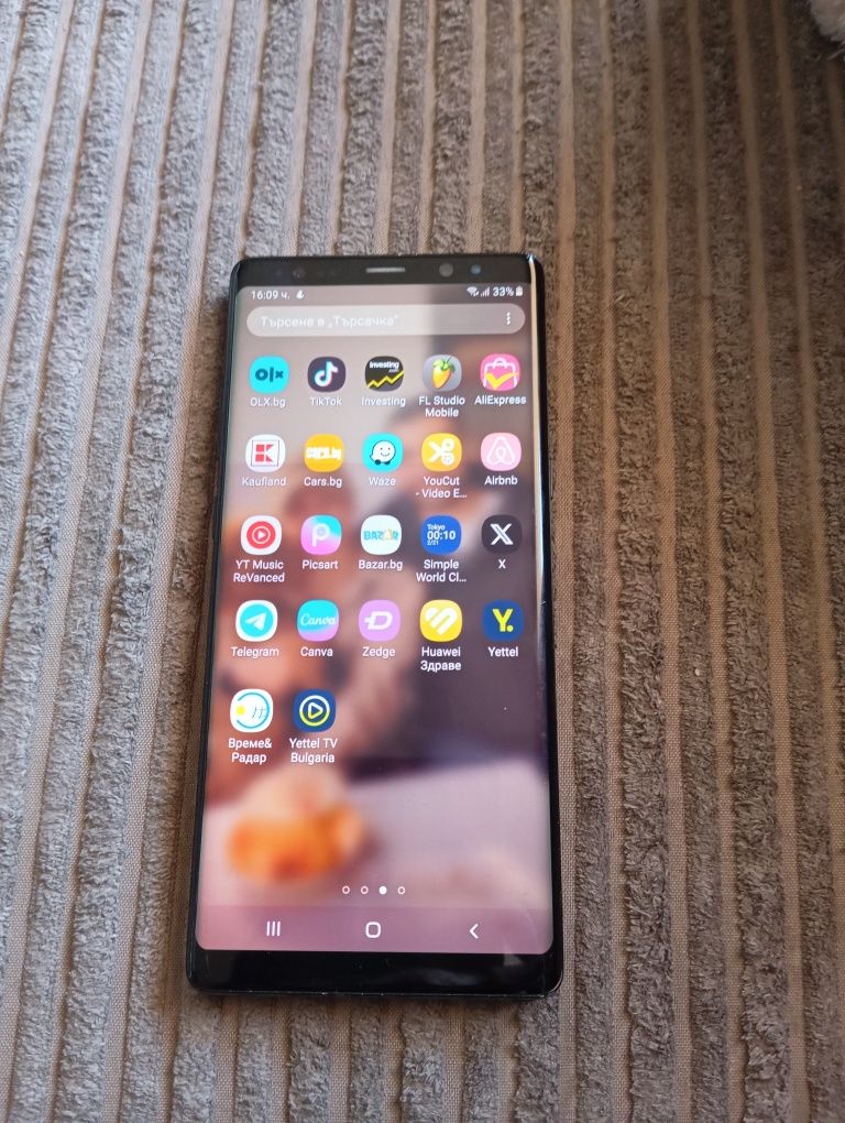 Samsung Galaxy Note 8