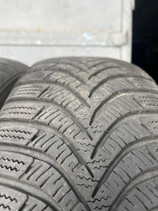 2 бр. зимни гуми 195/65/15 Hankook DOT 2121 5 mm