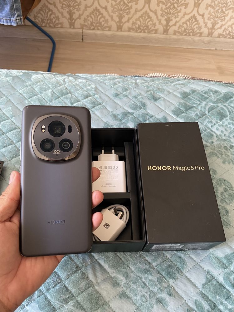 Honar Magic 6pro. EAC.