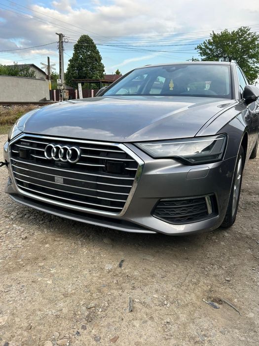 Balamale capotă stânga și dreapta cu capsă pirotehnică Audi A6 4K C8