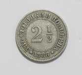 2 ½ стотинки 1888
