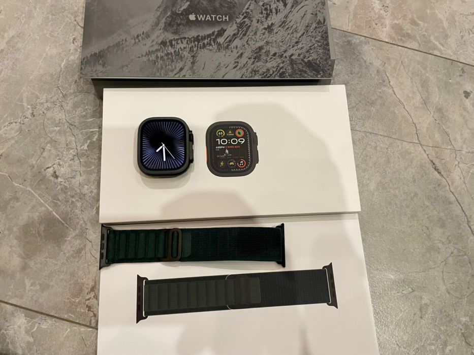 Apple Watch Ultra 2 Black Гаранция