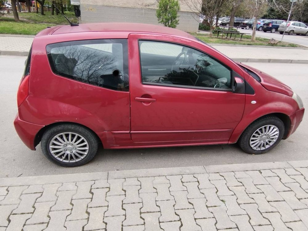 Citroen C2 1.4 ГАЗ