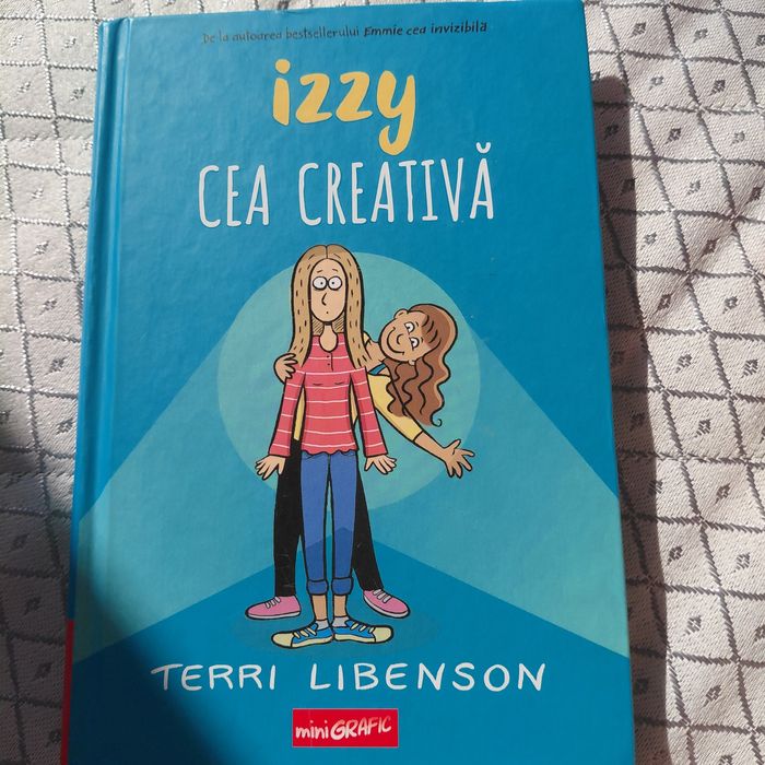Izzy cea creativa Terri Limbenson