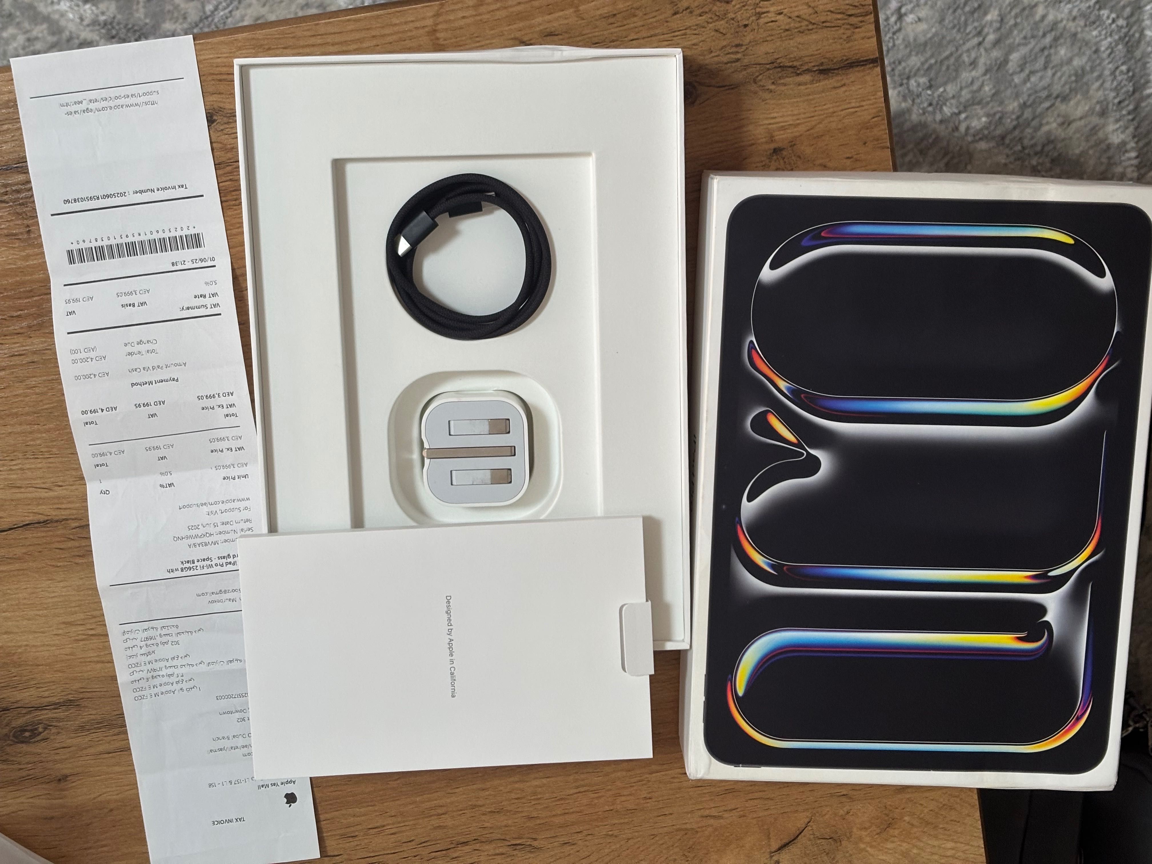 iPad  Pro (11-дюймовый,М4