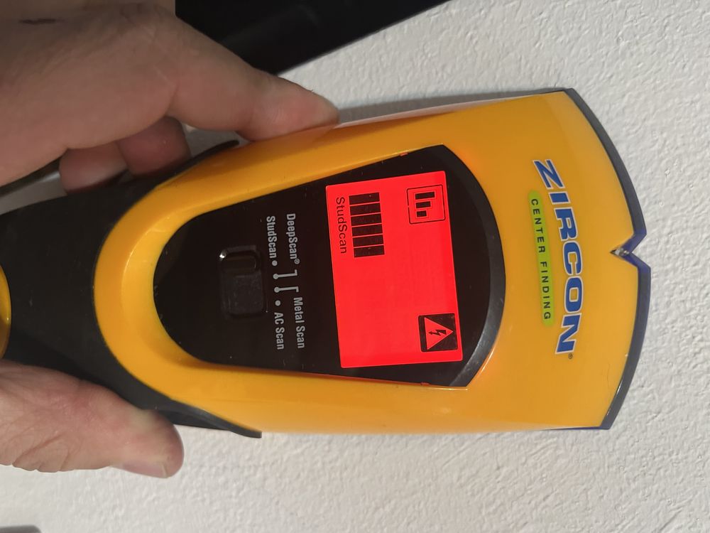 Detector metale Zircon L550