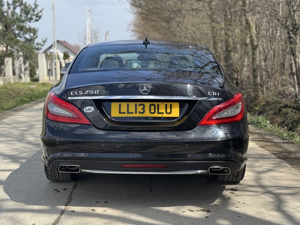 Mercedes cls 250 AMG automatic 7g tronic