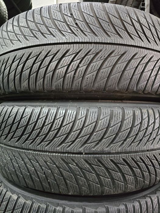 4x 225/60/18 M+S MICHELLIN 2018 RUNFLAT Stare excelentă