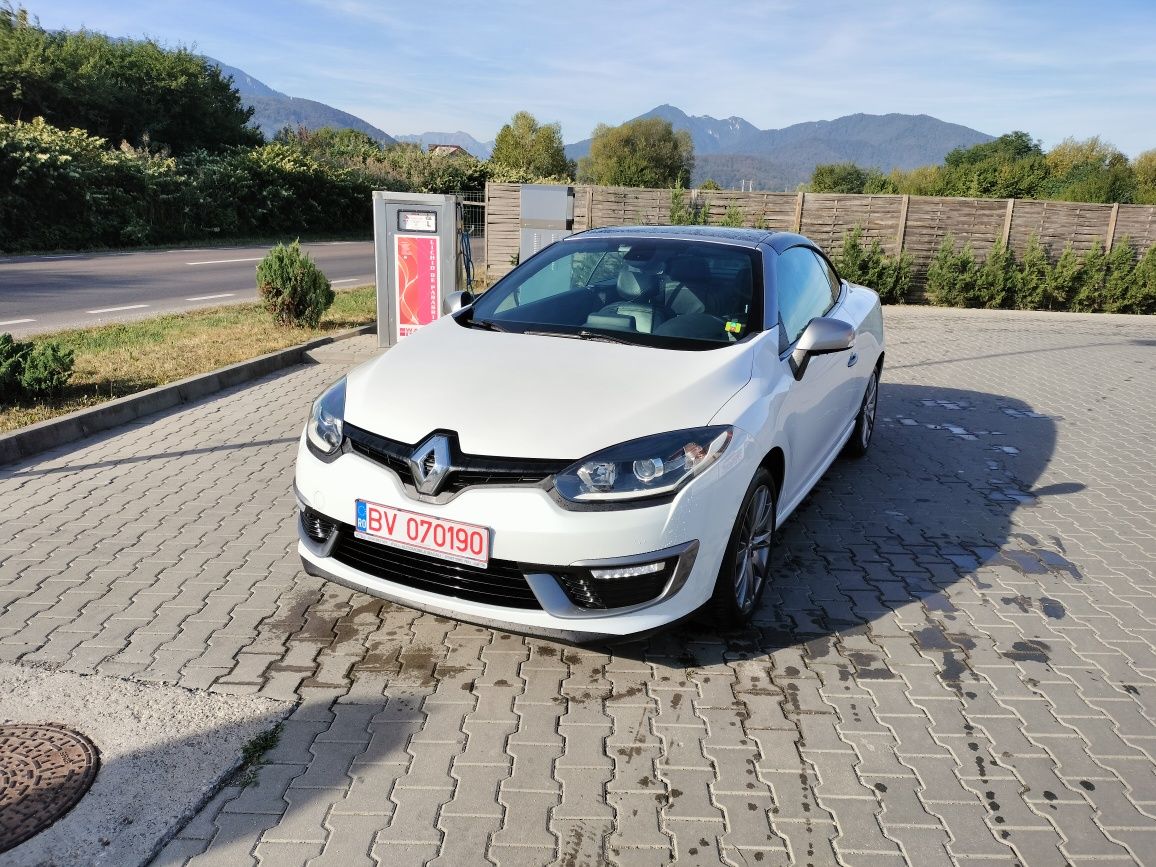 Renault Megane cabrio GT