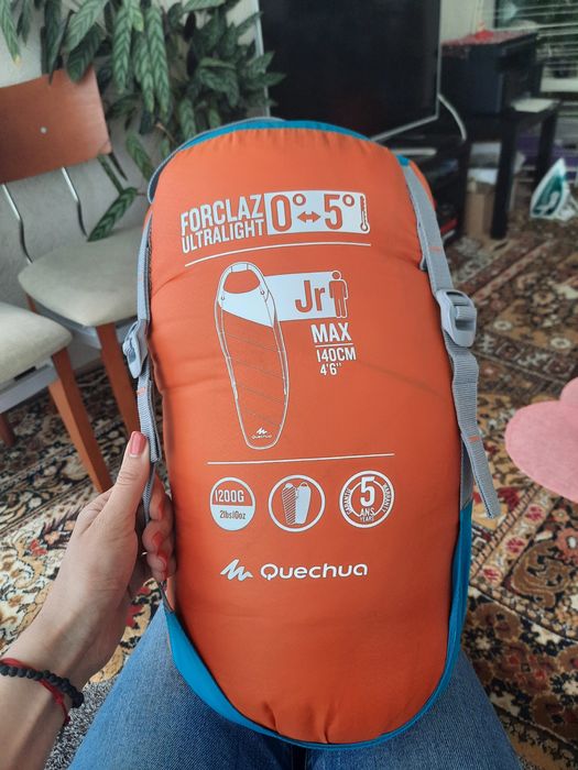 "Quechua" от 0-5°, дължина 140 см.