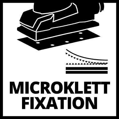 Виброшлайф Einhell TC-OS 1520/1 / 150 W, 187 x 93 mm /