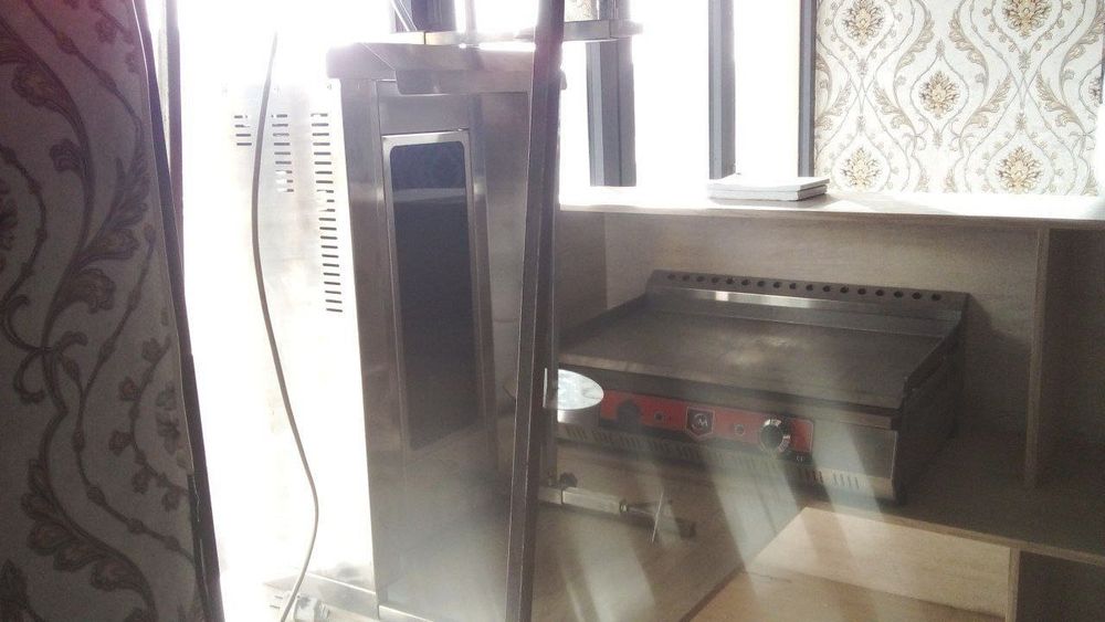 Lavash aparat sotiladi