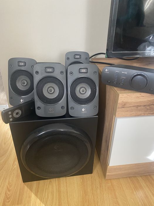 Аудио система  Logitech Z906 5.1