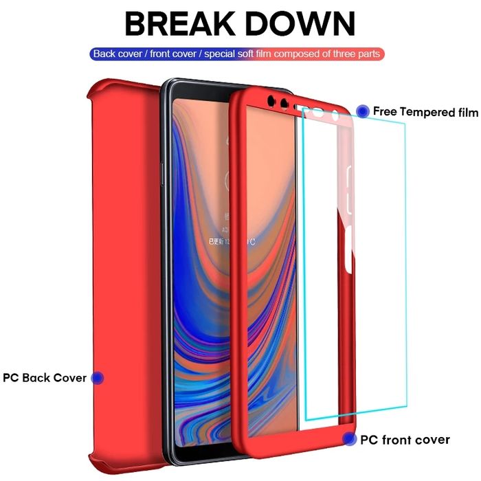 Husa protectie 360 " Samsung Galaxy A30s ; A50 ; A50s ; A70