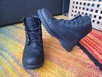 Timberland боти естествин велур