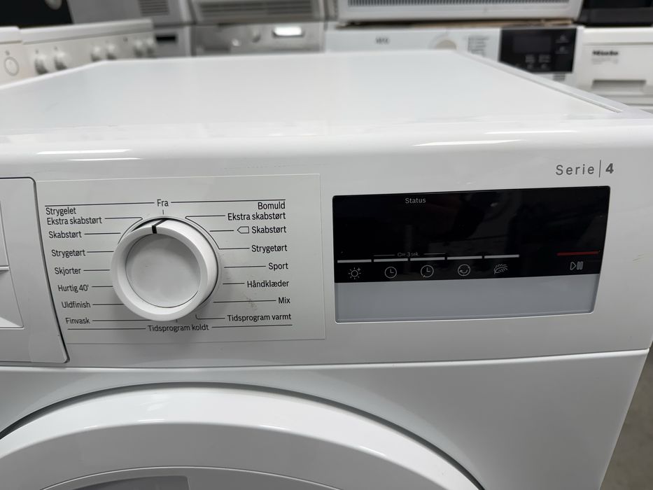 Сушилня с термопомпа BOSCH SERIE 4 9кг. A++.