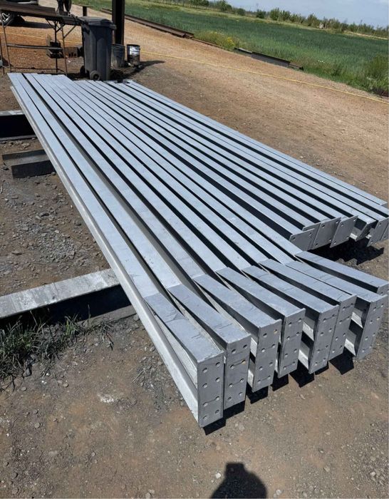 Vând hală metalică structură metalică 10/20/4 pret 2800 € fără avans