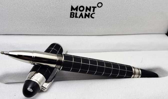 Pix MONTBLANC Star Walker Collection Metal Rubber Ballpoint Pen