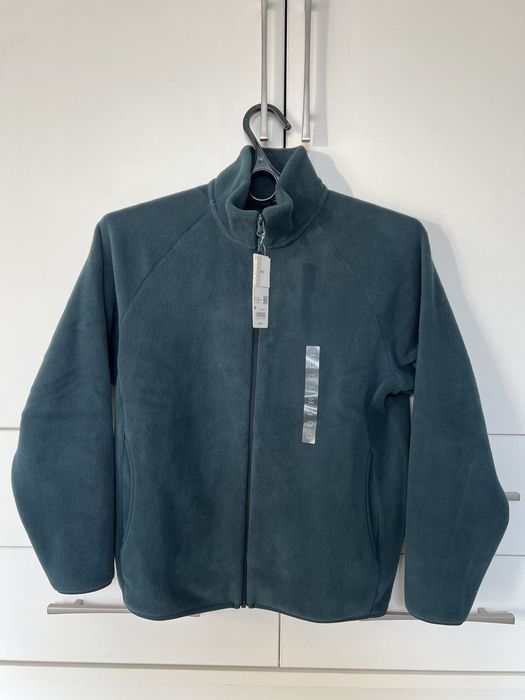 UNIQLO Fleece Jacket (55 Green) • Флисовая куртка • Новая с бирками