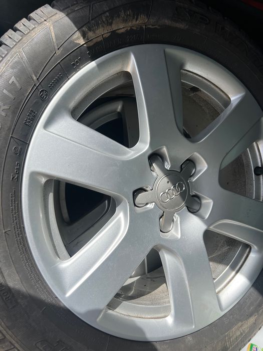 Jante Audi a6 a4 q5 q3 5x112 Originale