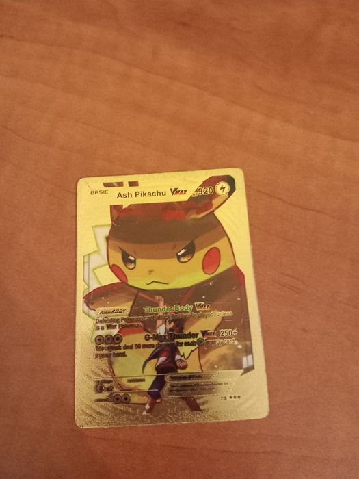 Vand cartonase pokemon