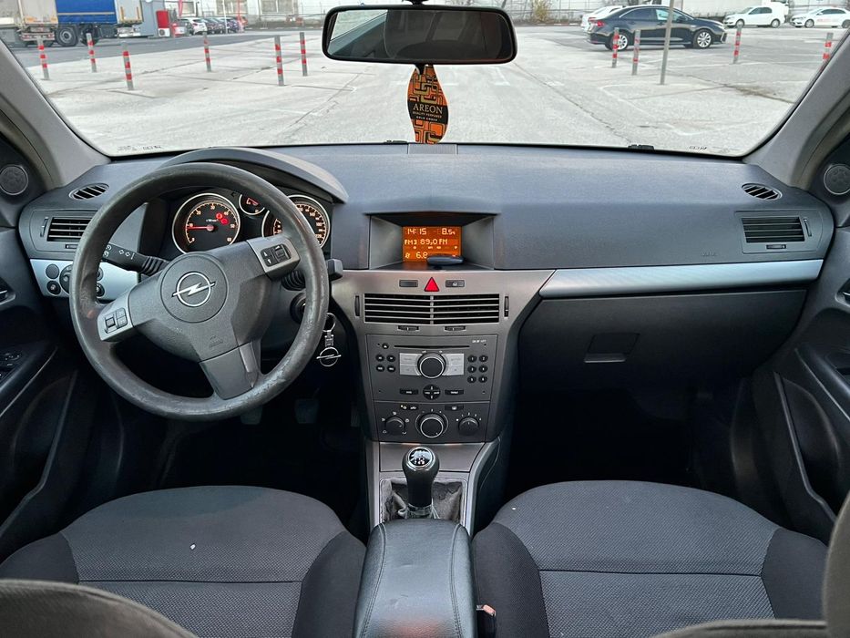 Opel astra H 1.7cdti