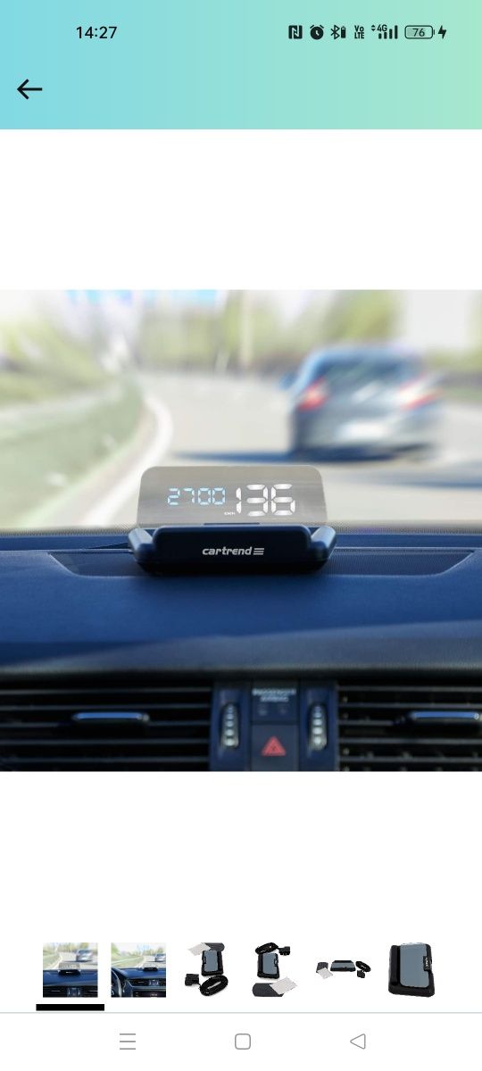 Head up display m3