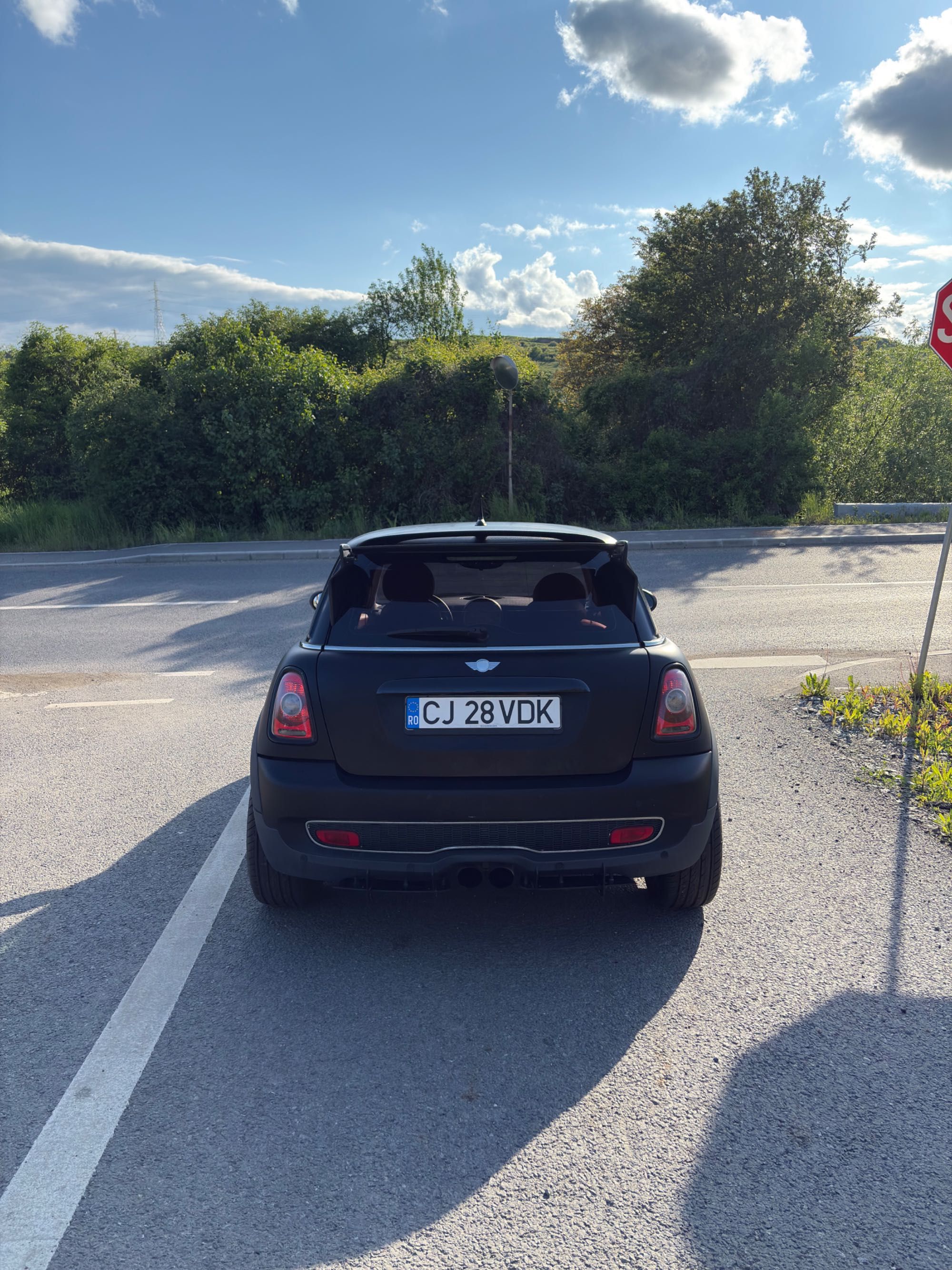 mini cooper s 2009/AUTOMAT/PIELE ROSIE