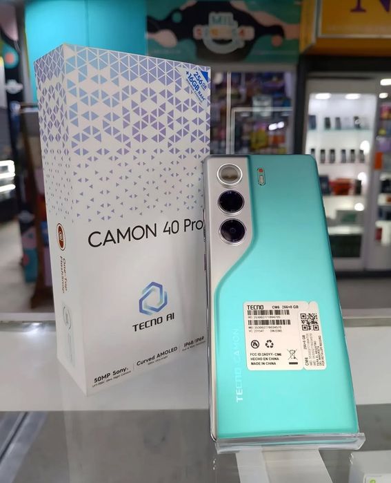 Tecno CAMON 40 Pro New Skidka +Garantiya
