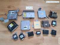 ECU calculator motor modul ABS amplificator audio modul ecu confort Calculator modul gateway calculator clima  modul injectoare Ecu unitate cutie transfer toyota land cruiser avensis corollla rav 4