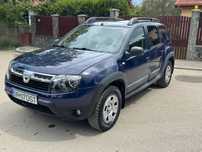 Vand DACIA DUSTER 1.5 4x4 fab2011 110cp Ac  usor avariat lovit