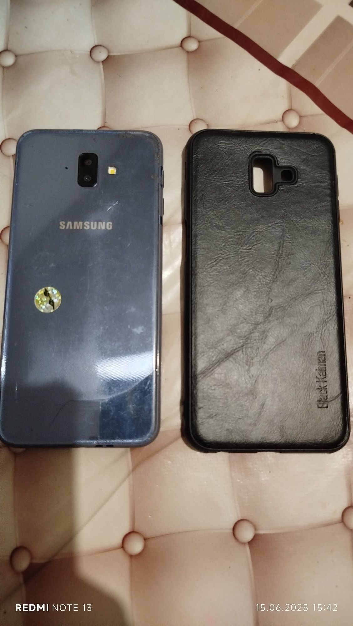 Мобил телефони сотилади Samsung J6+