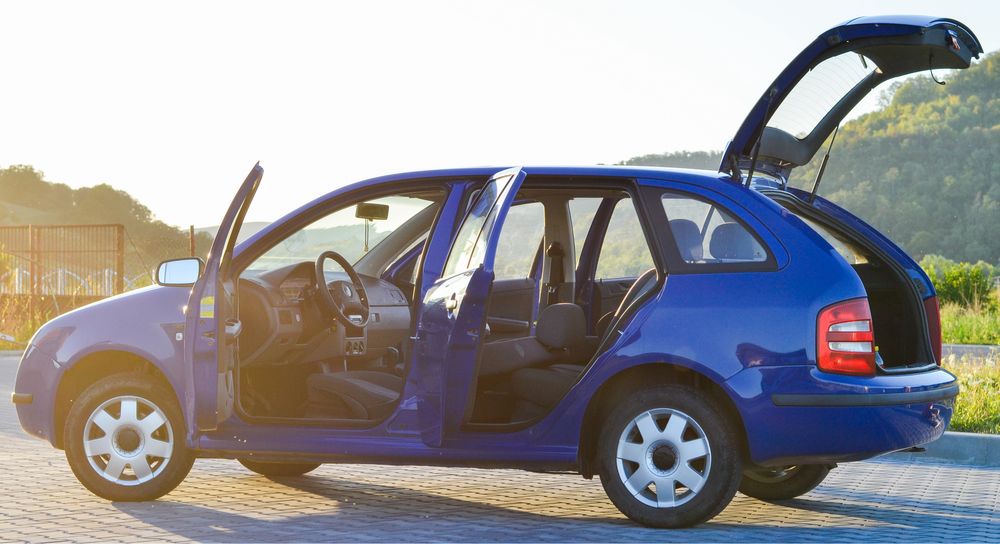 Masina Skoda fabia 1.4 16v combi