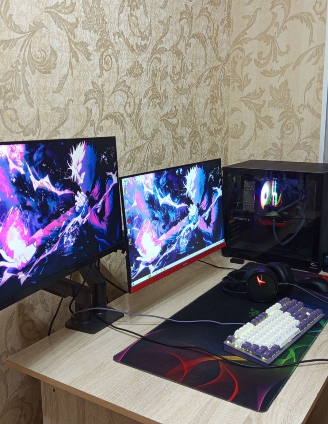 Монитор для игр и офиса