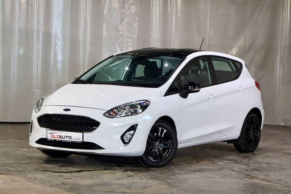 Ford Fiesta Automata/Pachet iarna (incalzire scaune+volan+parbriz)/Senzori parcare