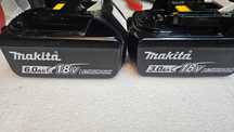 Baterie Makita 6 Ah, 5Ah si 3Ah