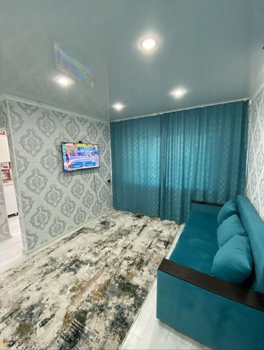 1-но  комнатная в центре города.