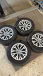 Jante Touareg Cascade 255 60 18 vara Michelin Pilot Sport 4 dot 1821