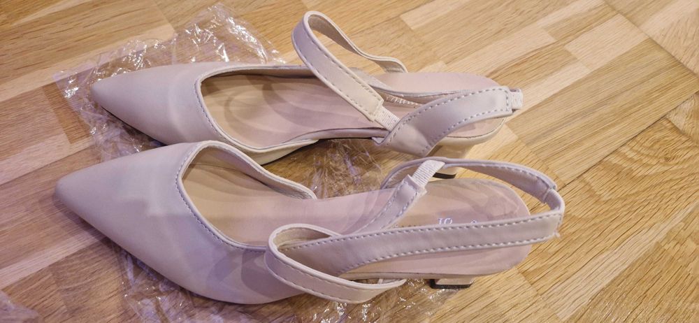 Sandale dama, 39, bej