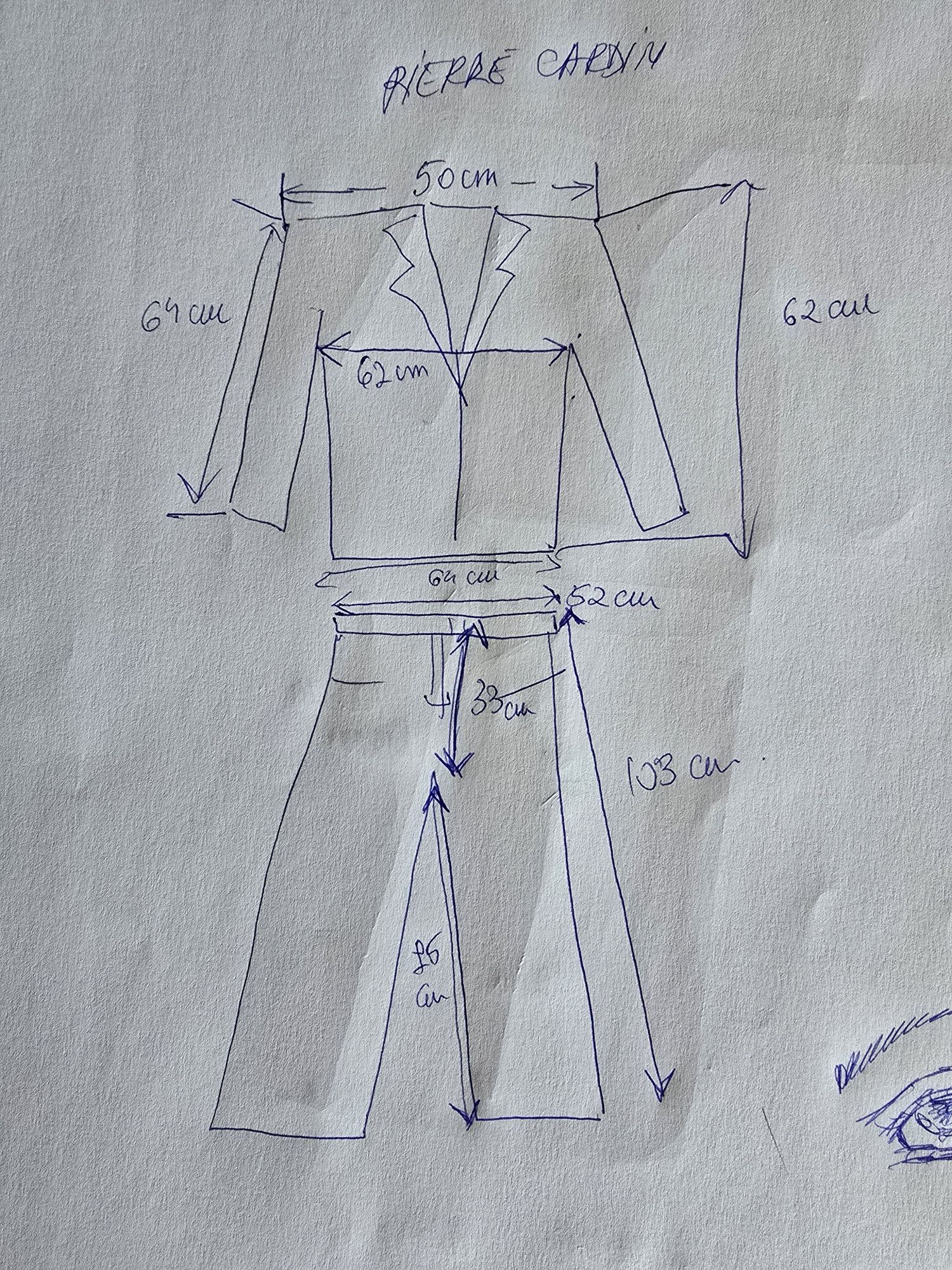 Costume bărbătești Pierre cardin și Giorgio armani
