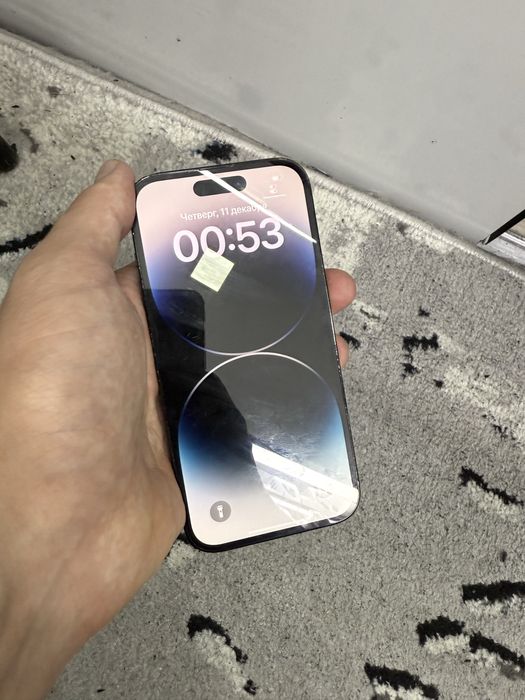 Iphone 14 pro 128gb black