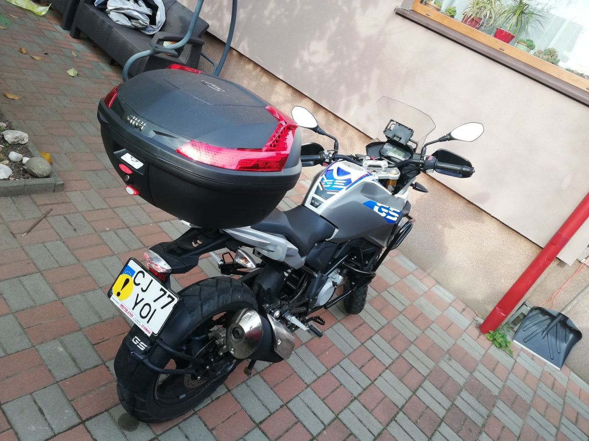 Motocicleta BMW 310 gs