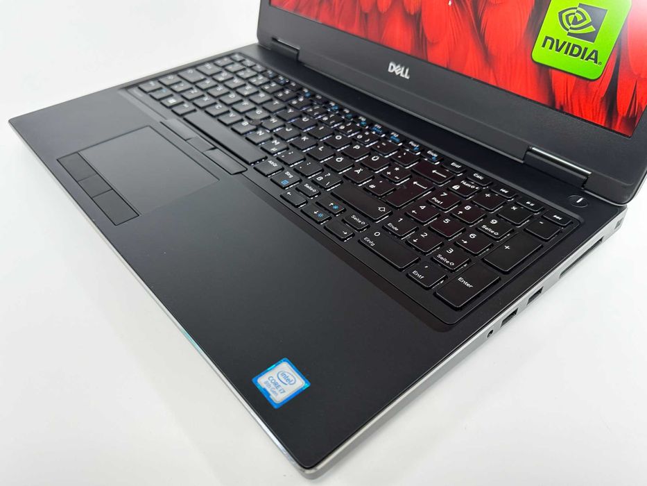 Laptop Dell Precision i7 32 gb 512 ssd Nvidia Gaming Garantie 12 Luni