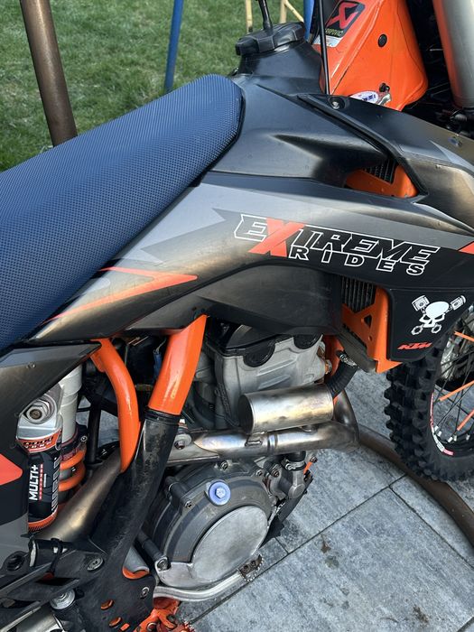 Ktm Sxf 2015  pornire buton ,termocupla ,far